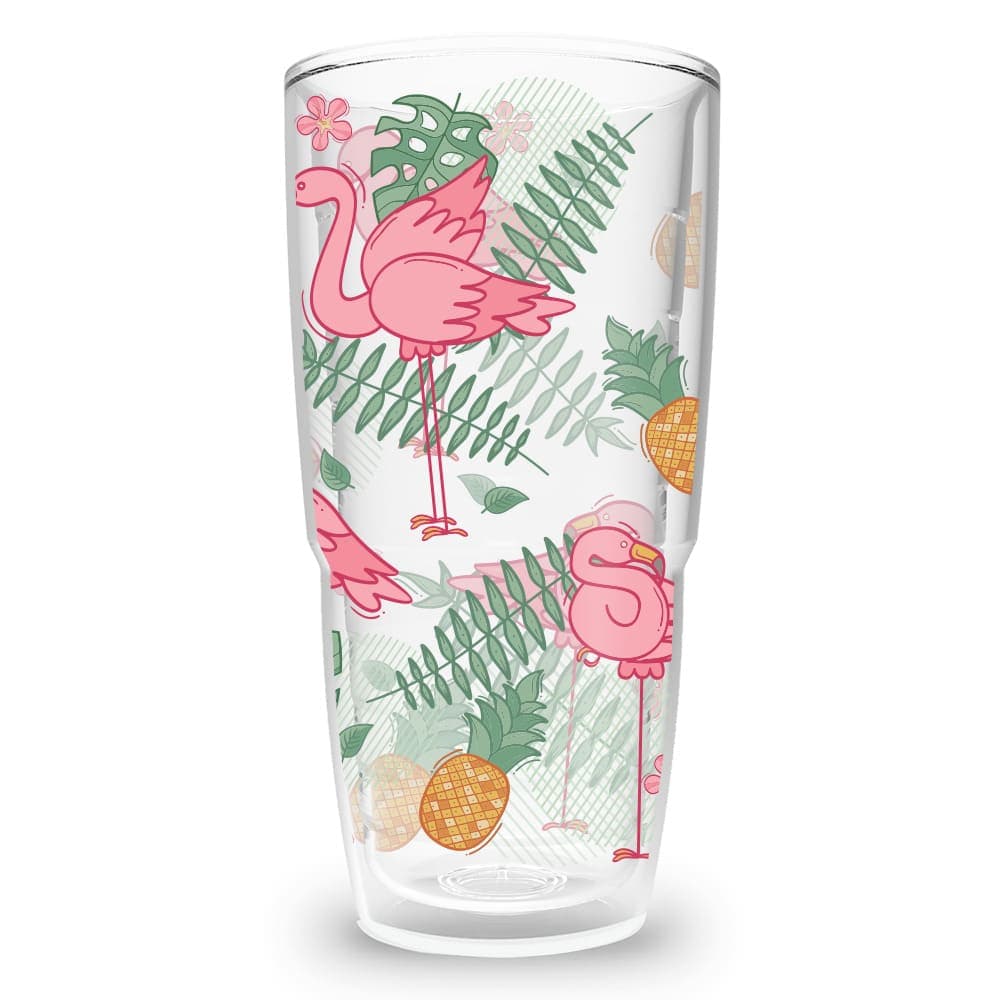 Garrafa 700ml Flamingo Vibes