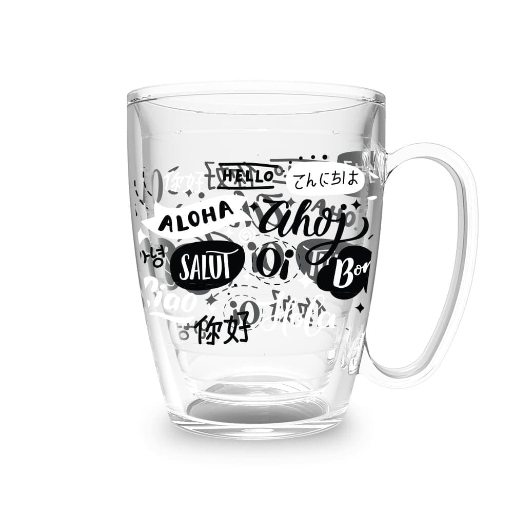 Caneca 450ml Words