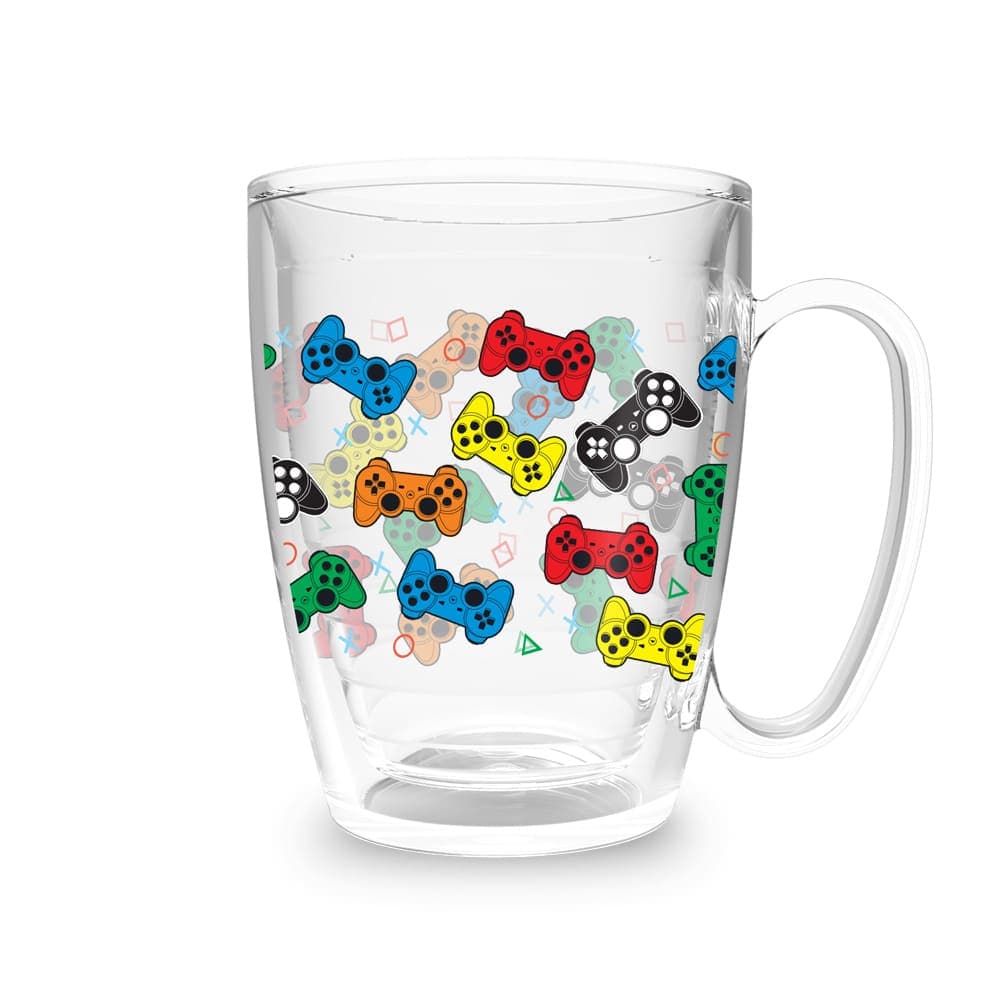 Caneca 450ml Controle Gamers
