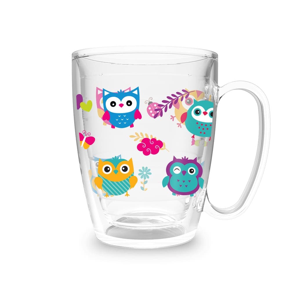 Caneca 450ml Corujinhas