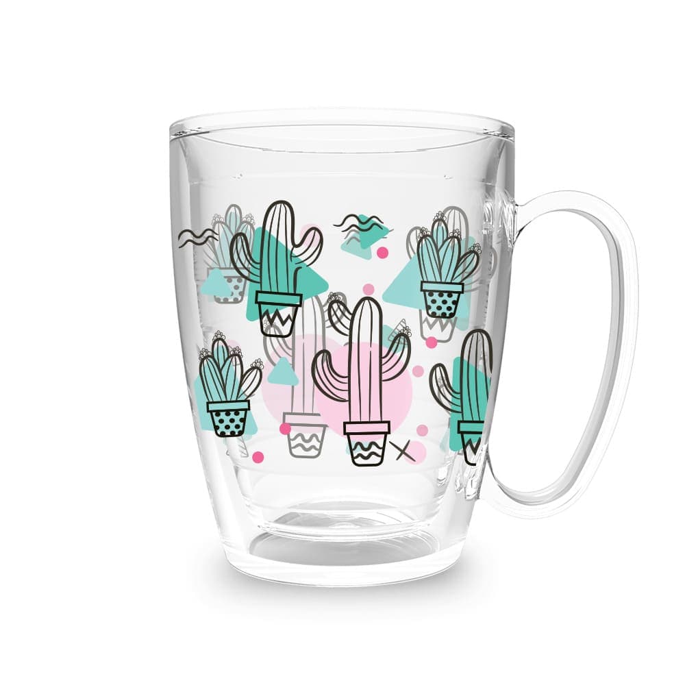 Caneca 450ml Cactos