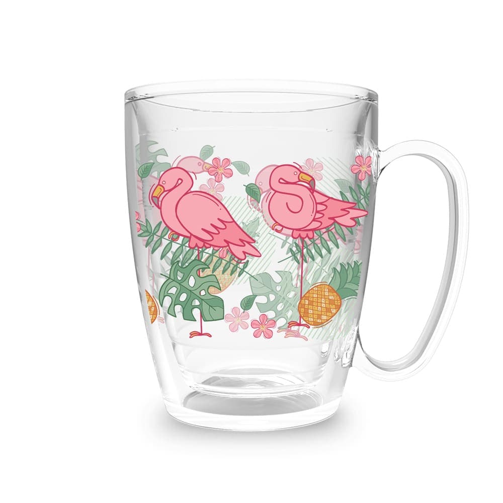 Caneca 450ml Flamingo Vibes