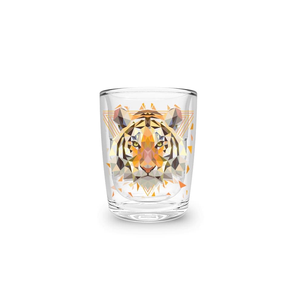 Shot 60ml Tigre Geométrico