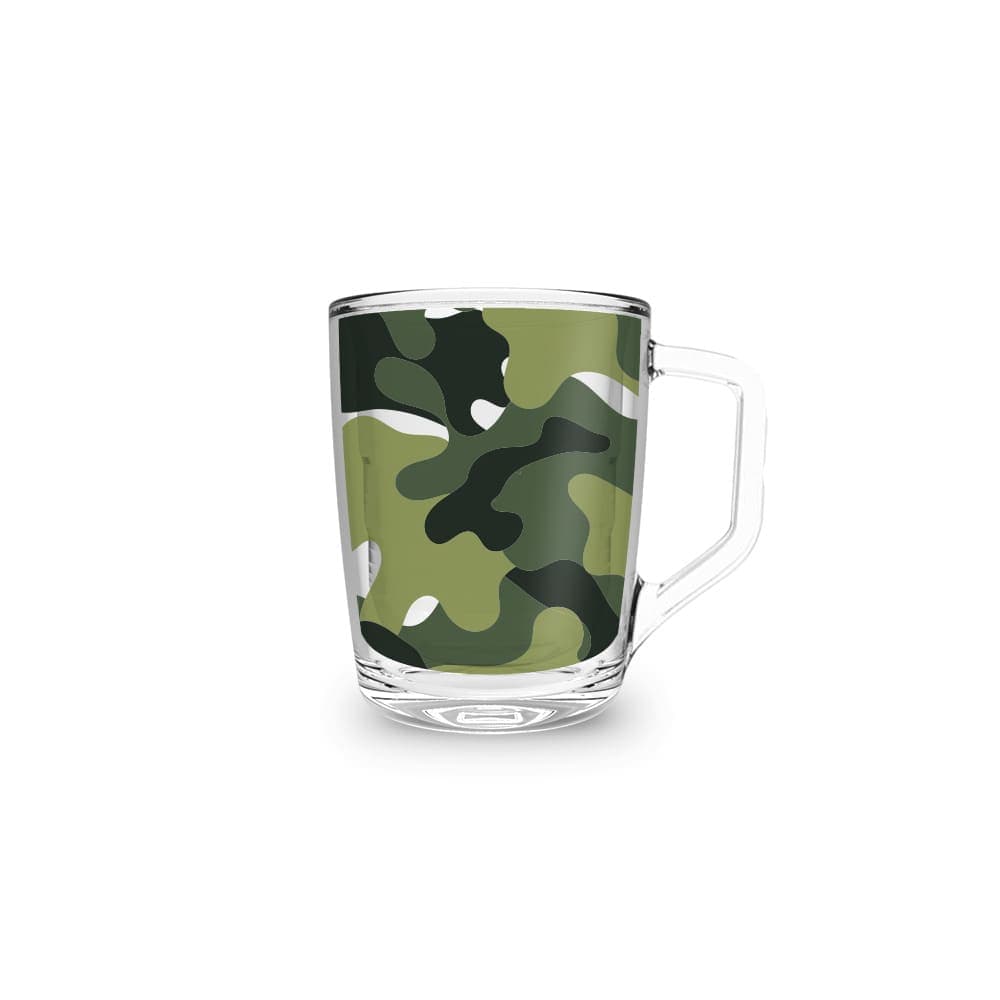 Xícara 60ml Camuflado