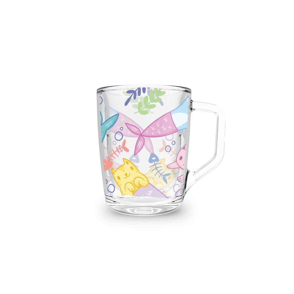 Xícara 60ml Peixe Gato