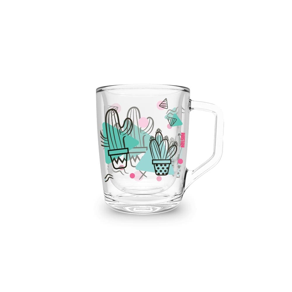 Xícara 60ml Cactos