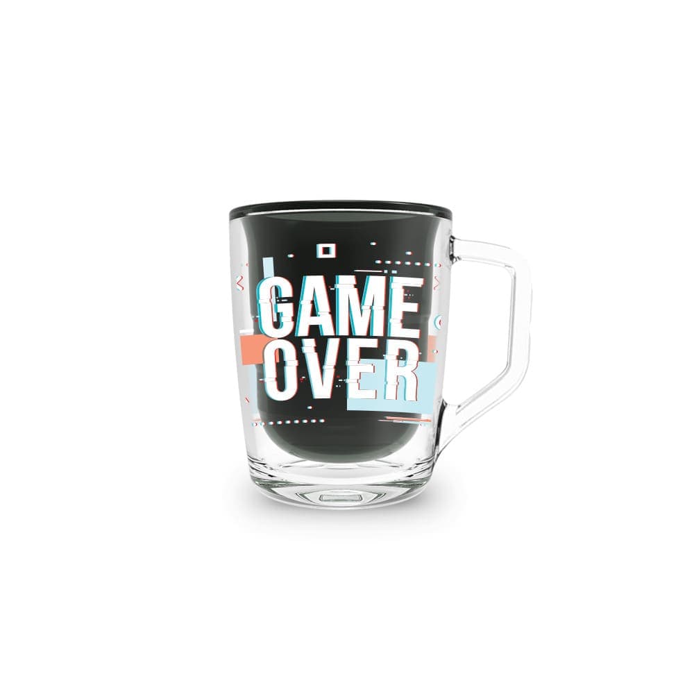 Xícara 60ml Game Over