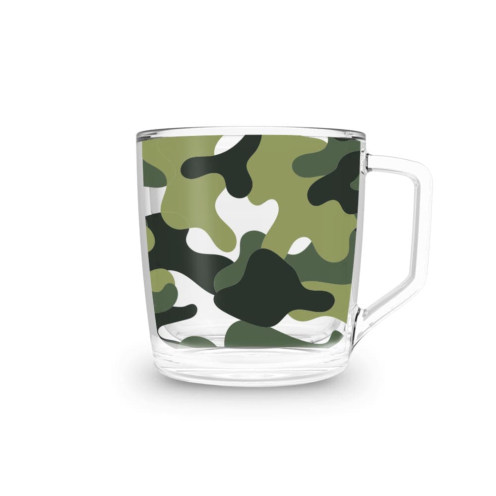 Xícara 250ml Camuflado