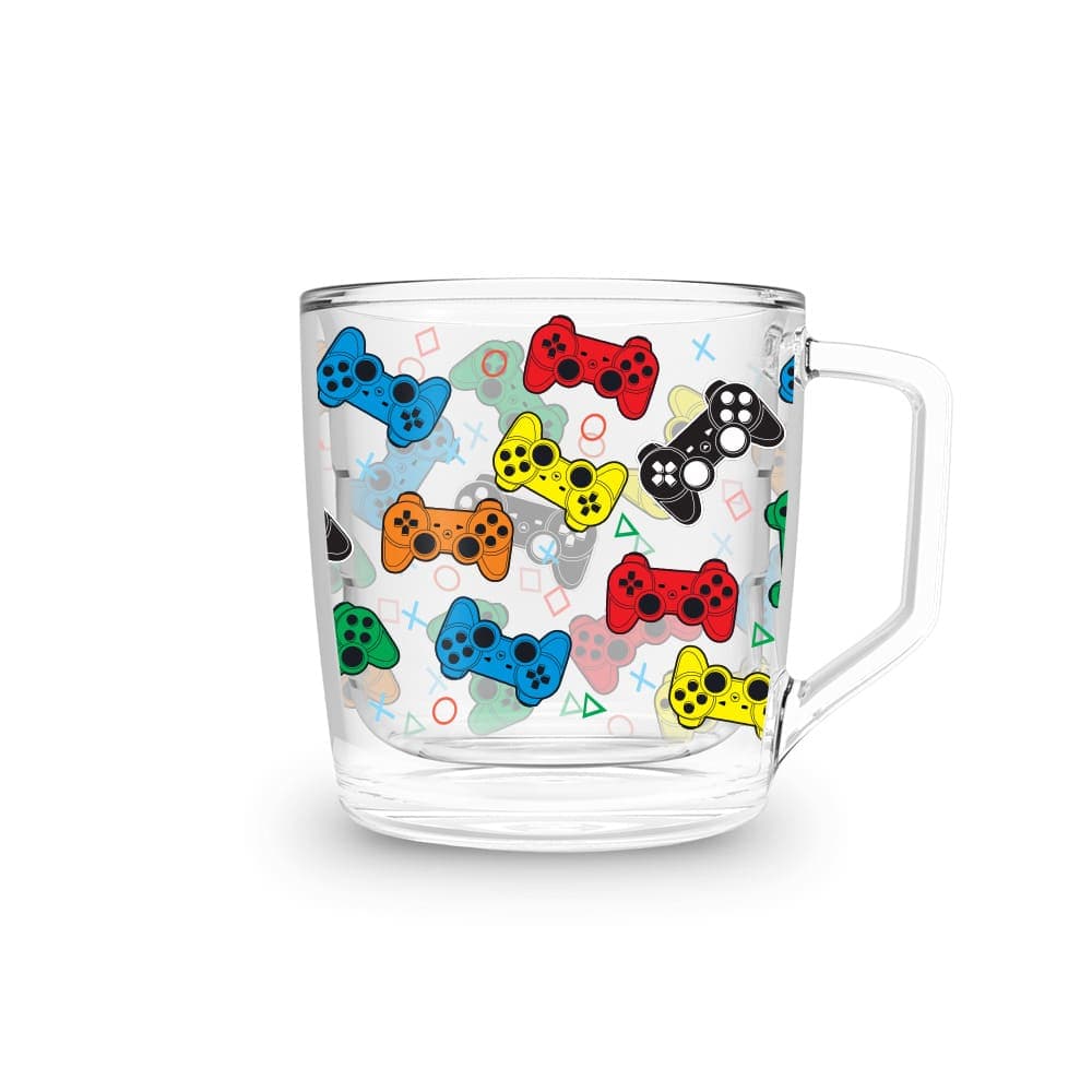 Xícara 250ml Controle Gamers