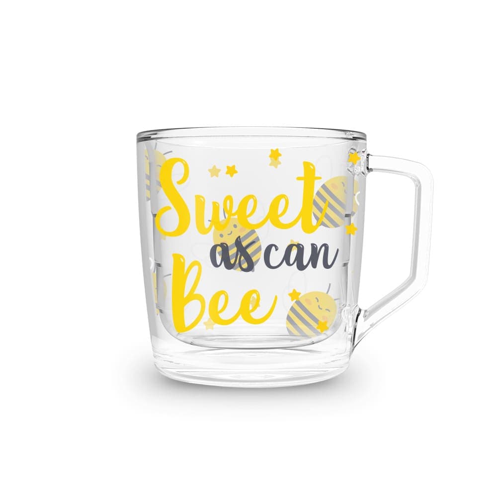 Xícara 250ml Sweet Bee