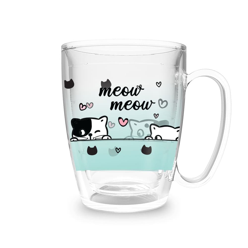 Caneca 450ml Love Meow