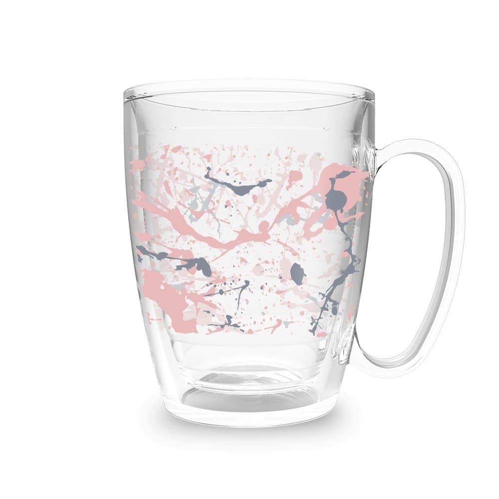 Caneca 450ml Pink Splash