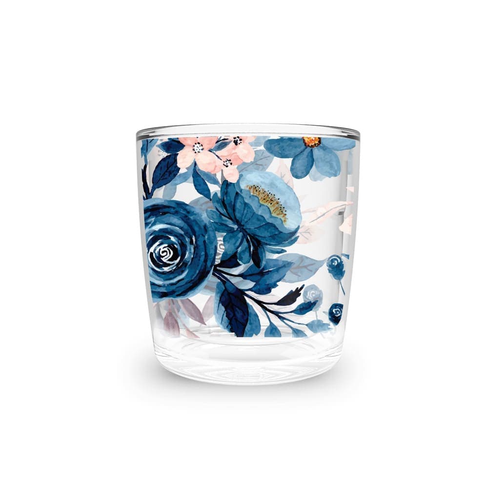 Dose 250ml Floral Azul