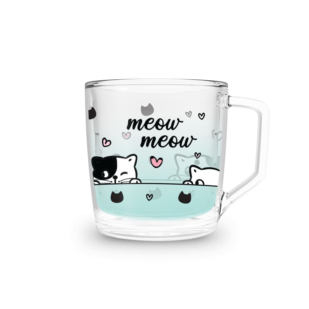 Xícara 250ml Love Meow