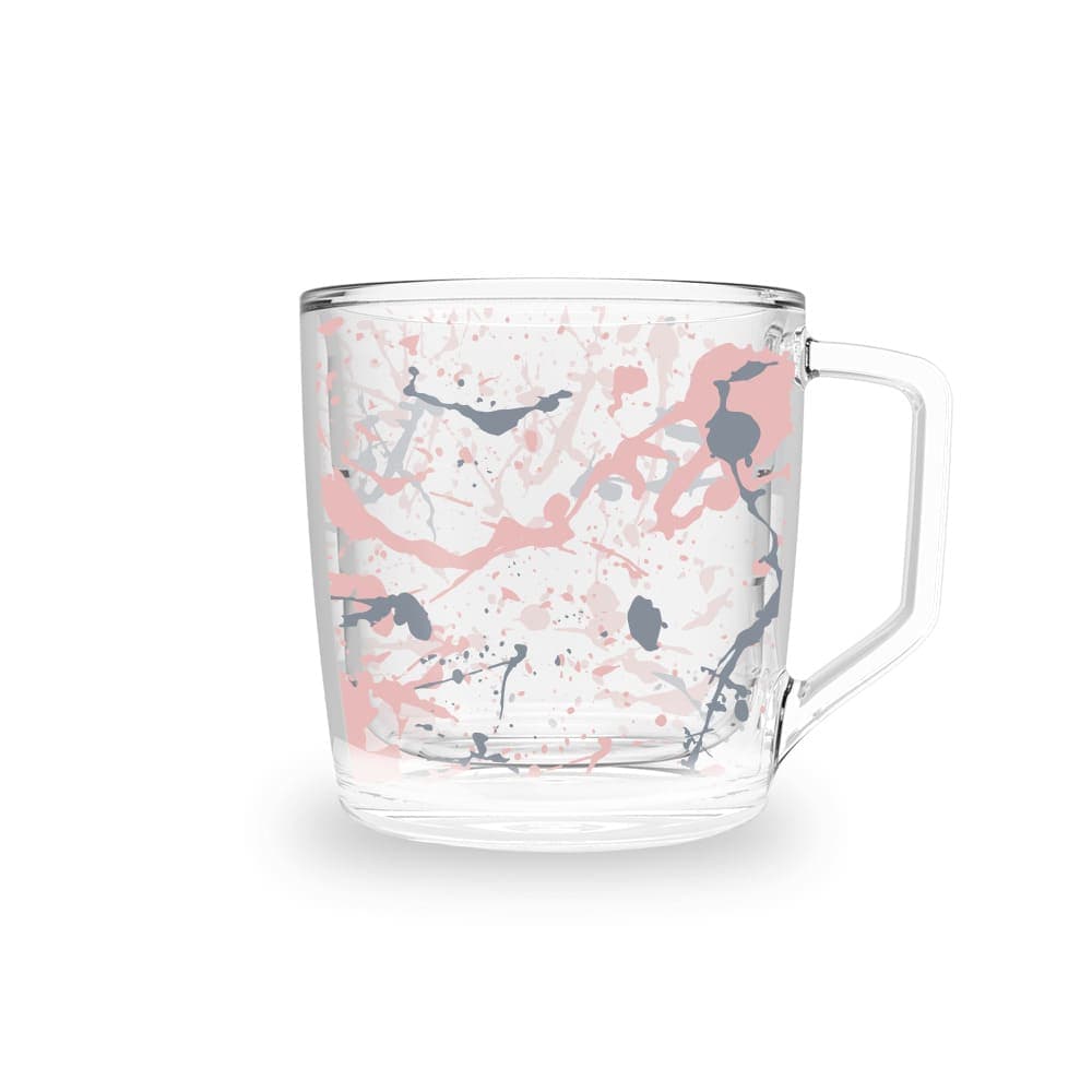Xícara 250ml Pink Splash