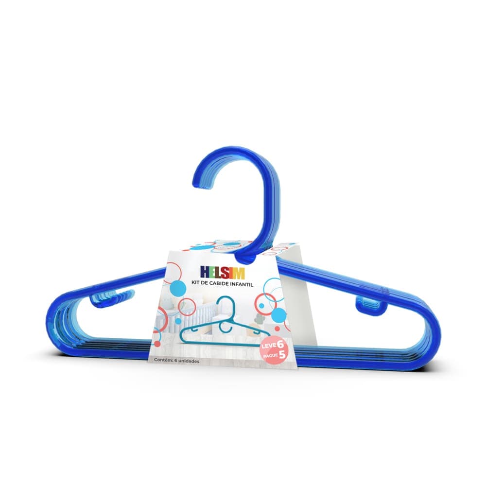 Kit de Cabides Infantil