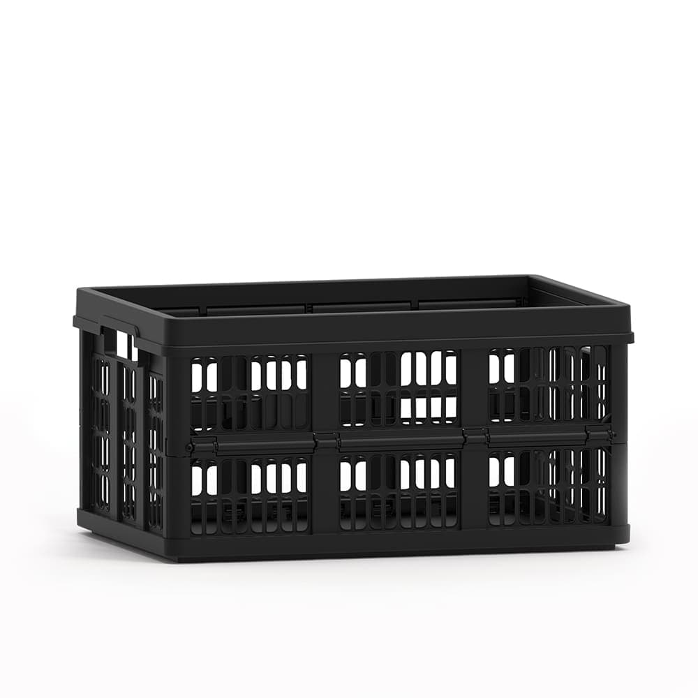 Caixa Dobrável Organizadora 45l Preto