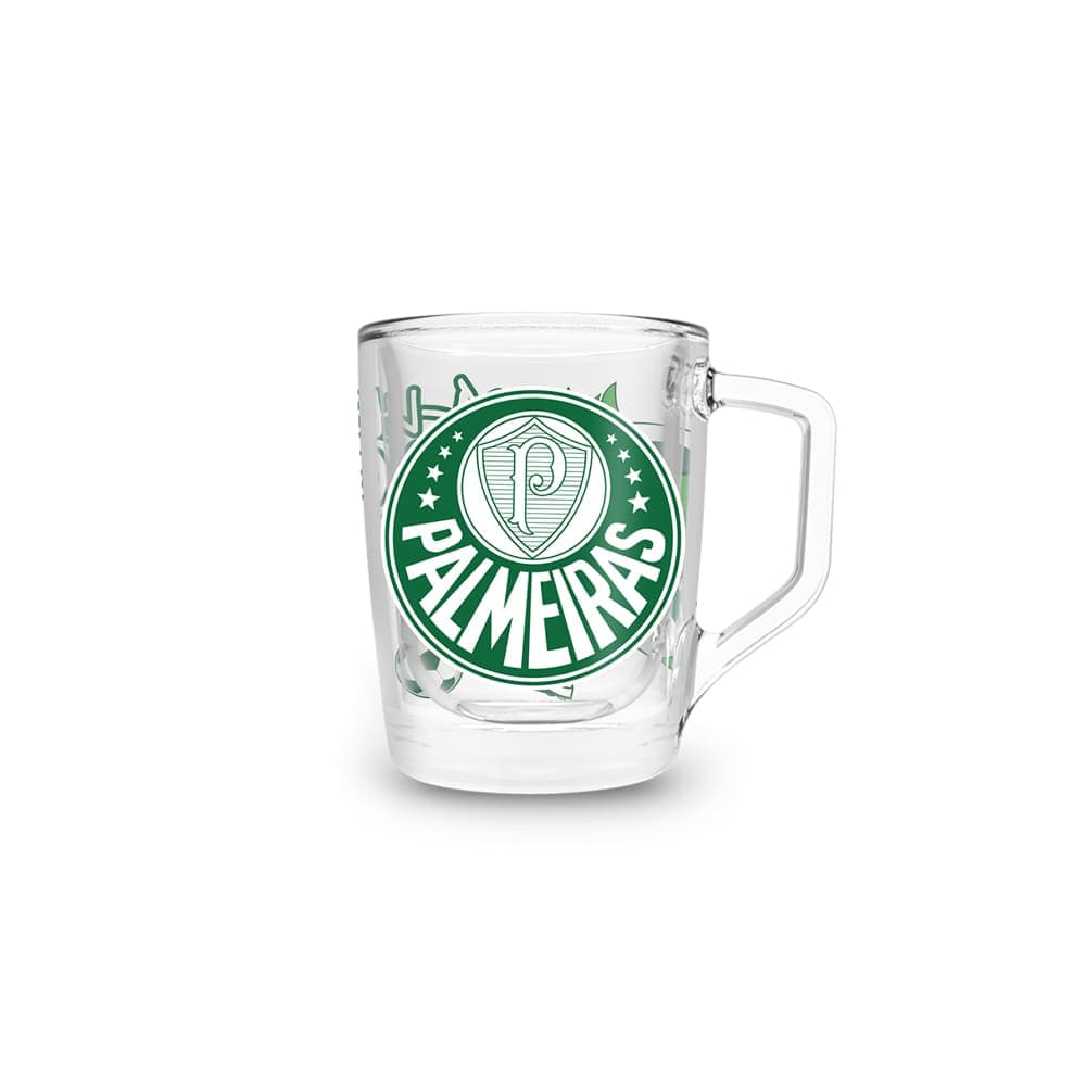Xícara 60ml Palmeiras Dá-lhe Porco