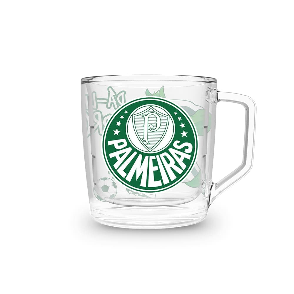 Xícara 250ml Palmeiras Dá-lhe Porco