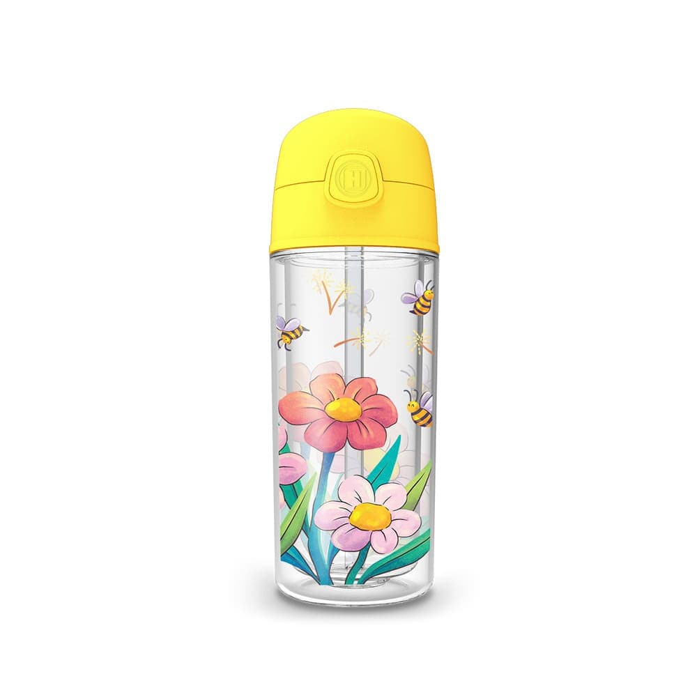 Garrafa Pop 270ml Abelhas