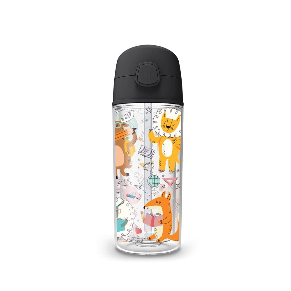 Garrafa Pop 270ml De Volta à Escola