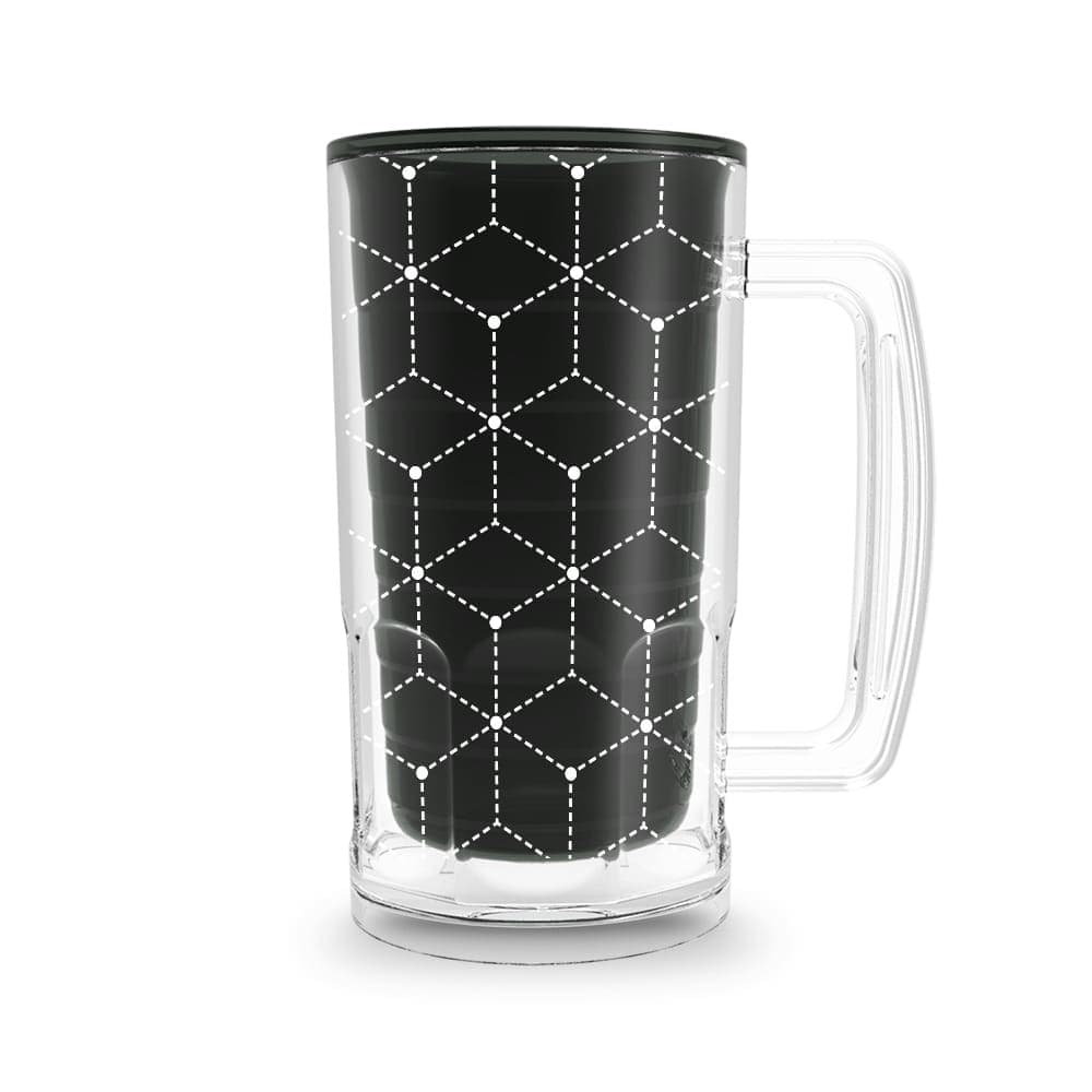 Garrafa 450ml Cubos