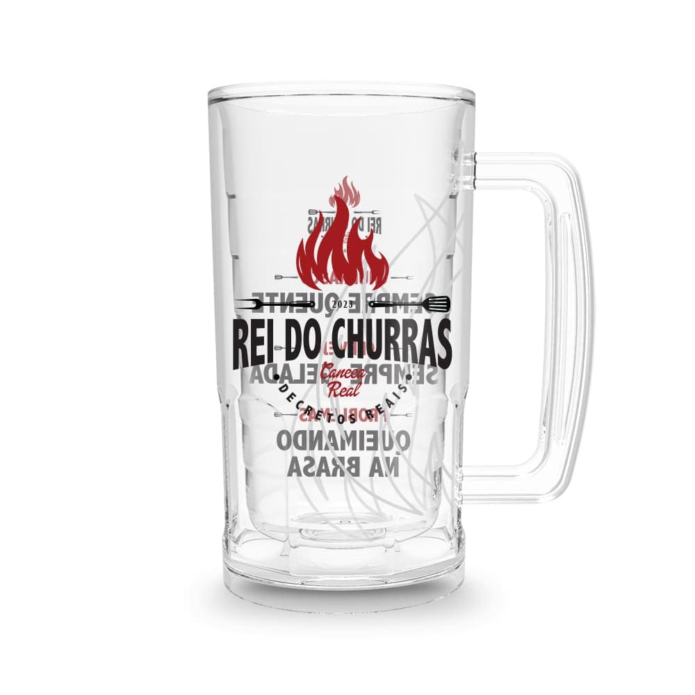Garrafa 450ml Rei do Churras
