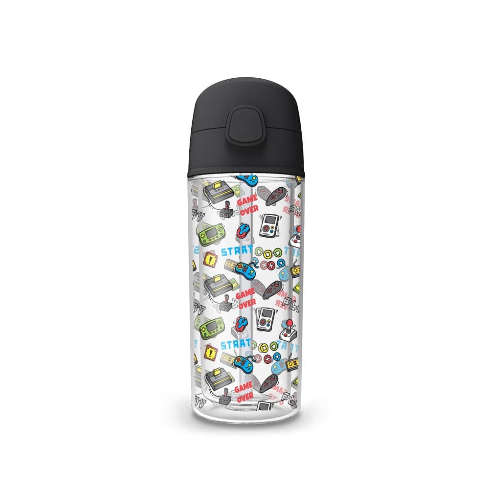 Garrafa Pop 270ml Games Retrô