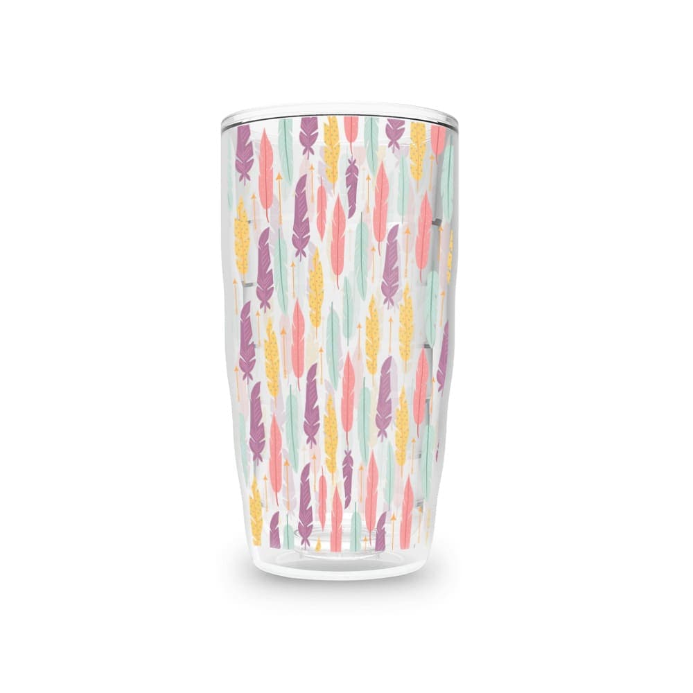Garrafa 270ml Penas