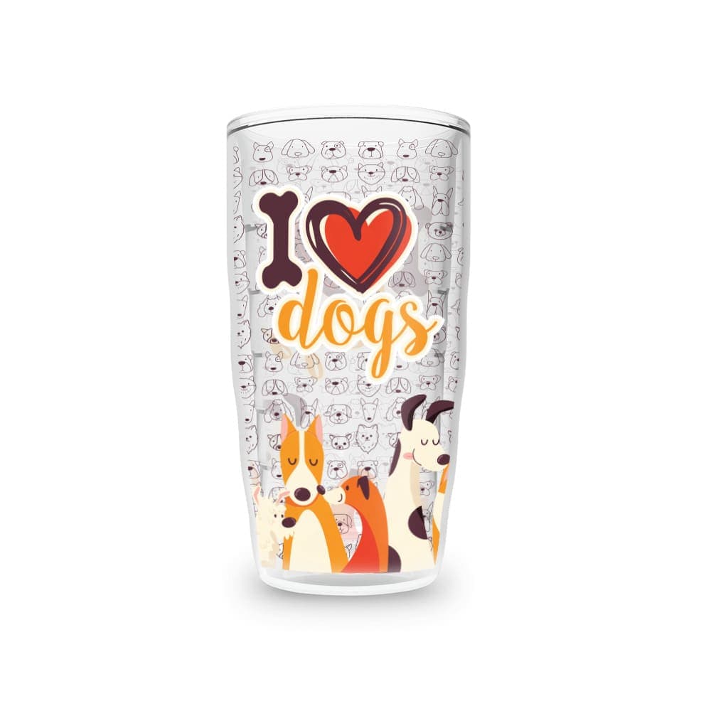 Garrafa 270ml Love Dogs