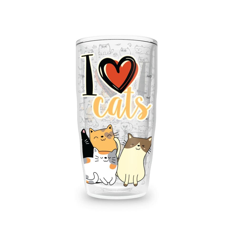 Garrafa 270ml Love Cats
