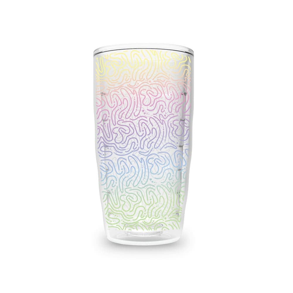 Garrafa 270ml Linhas Degradê