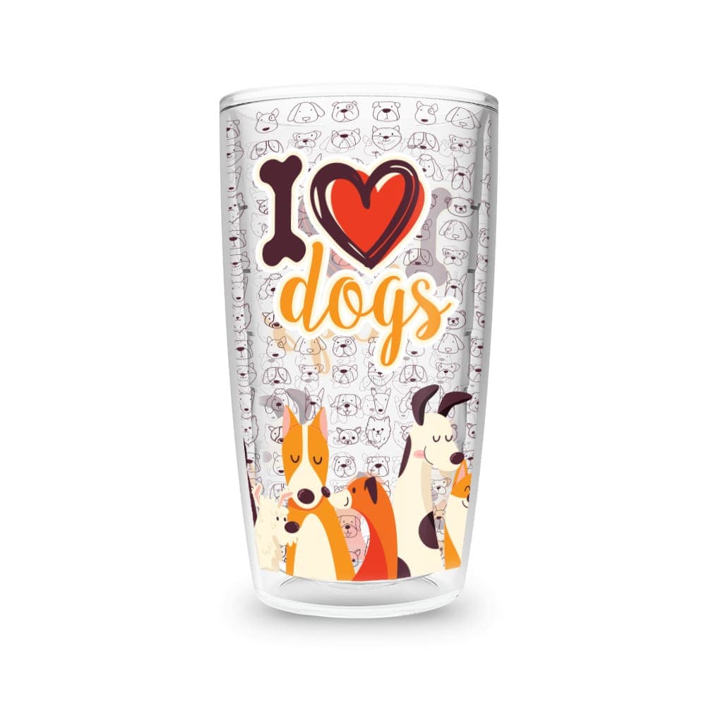 Garrafa 450ml Love Dogs