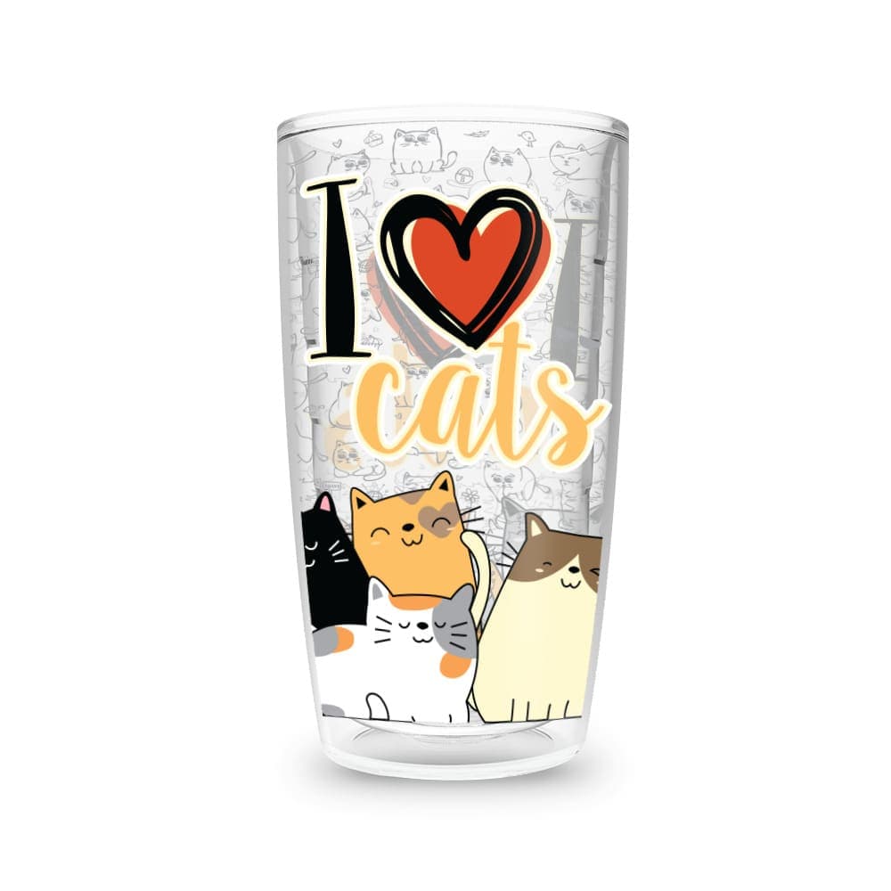 Garrafa 450ml Love Cats