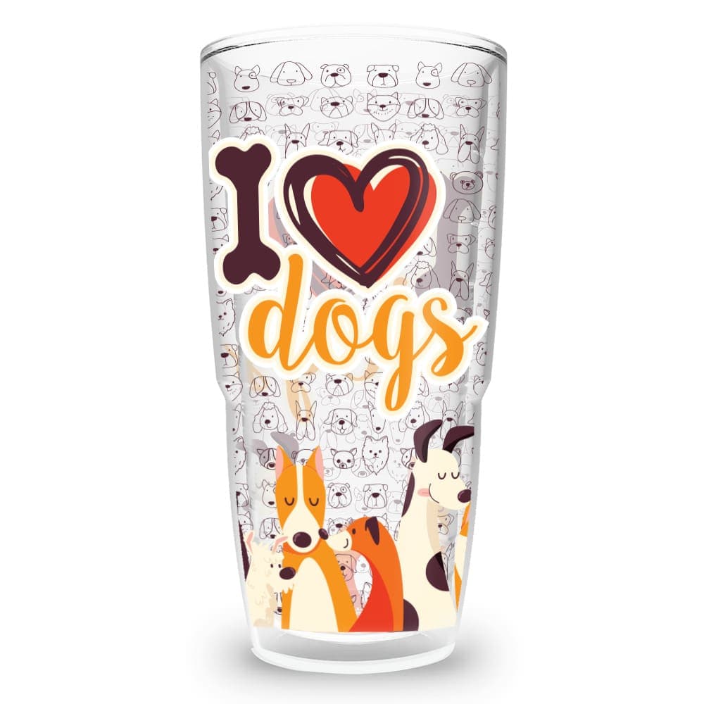 Garrafa 700ml Love Dogs