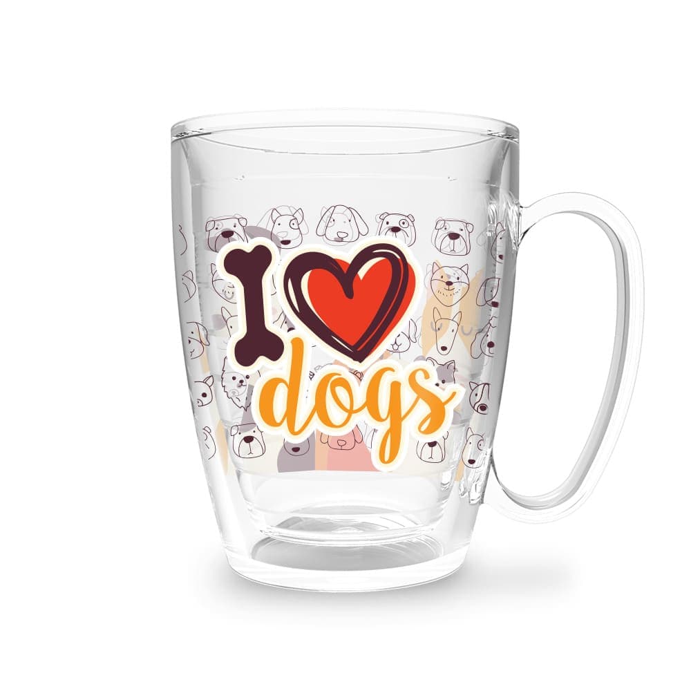 Caneca 450ml Love Dogs