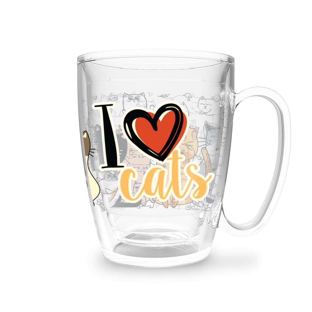 Caneca 450ml Love Cats