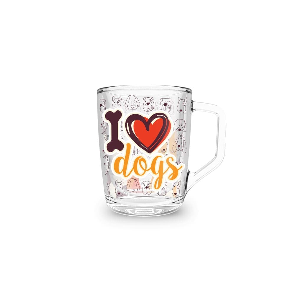 Xícara 60ml Love Dogs