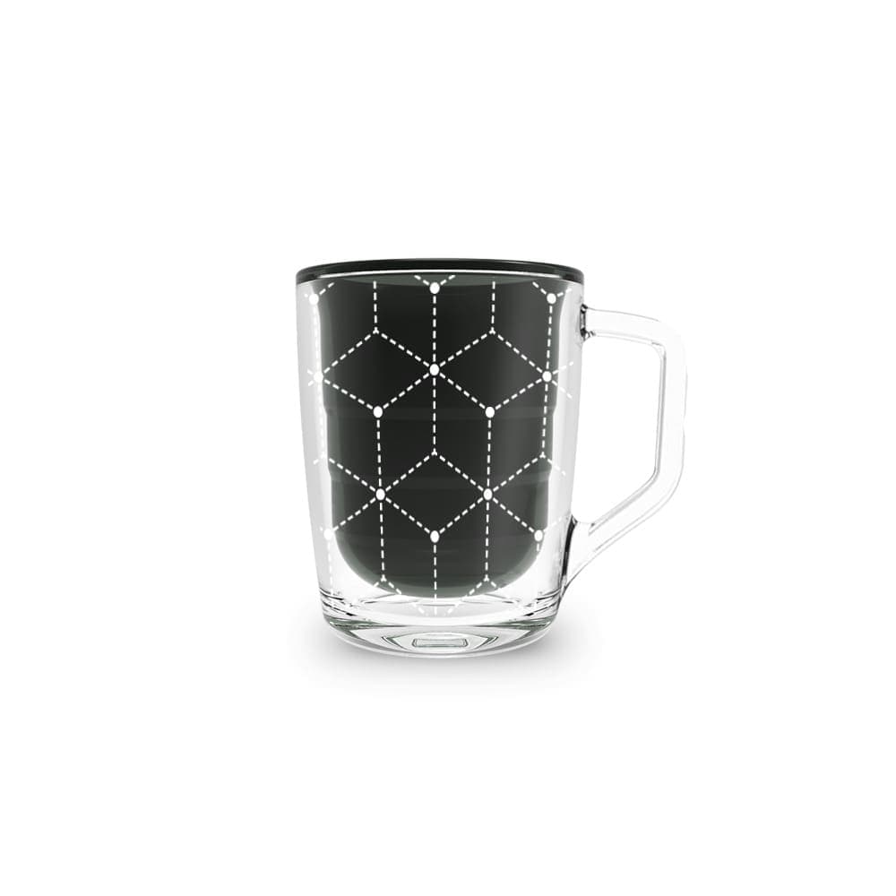 Xícara 60ml Cubos