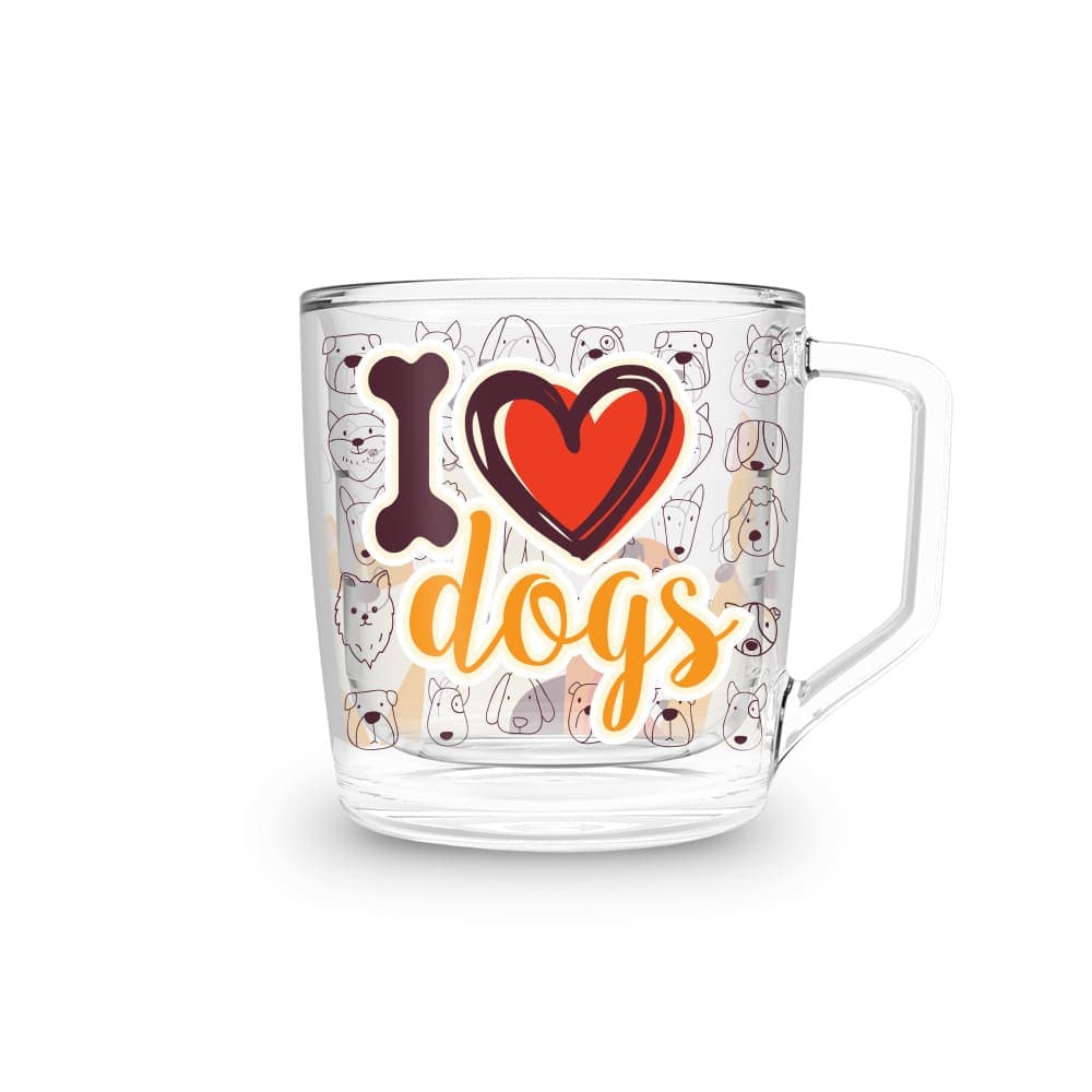 Xícara 250ml Love Dogs
