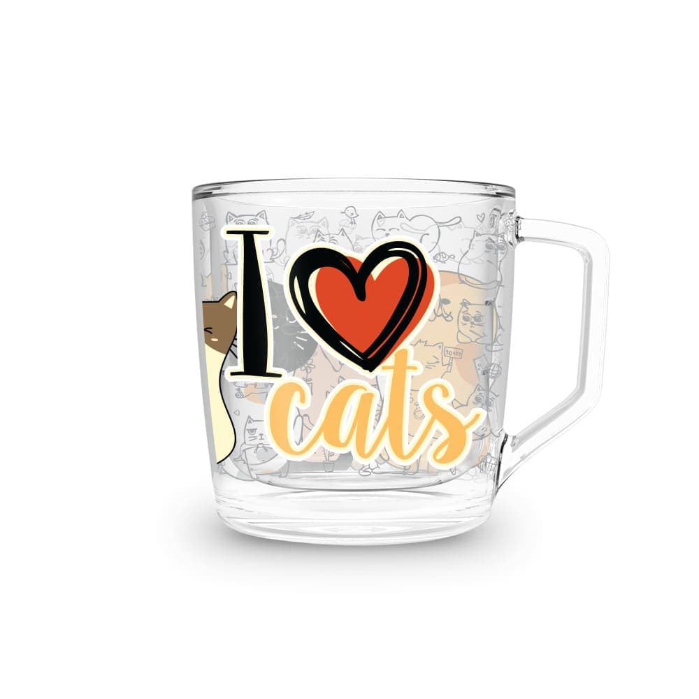 Xícara 250ml Love Cats