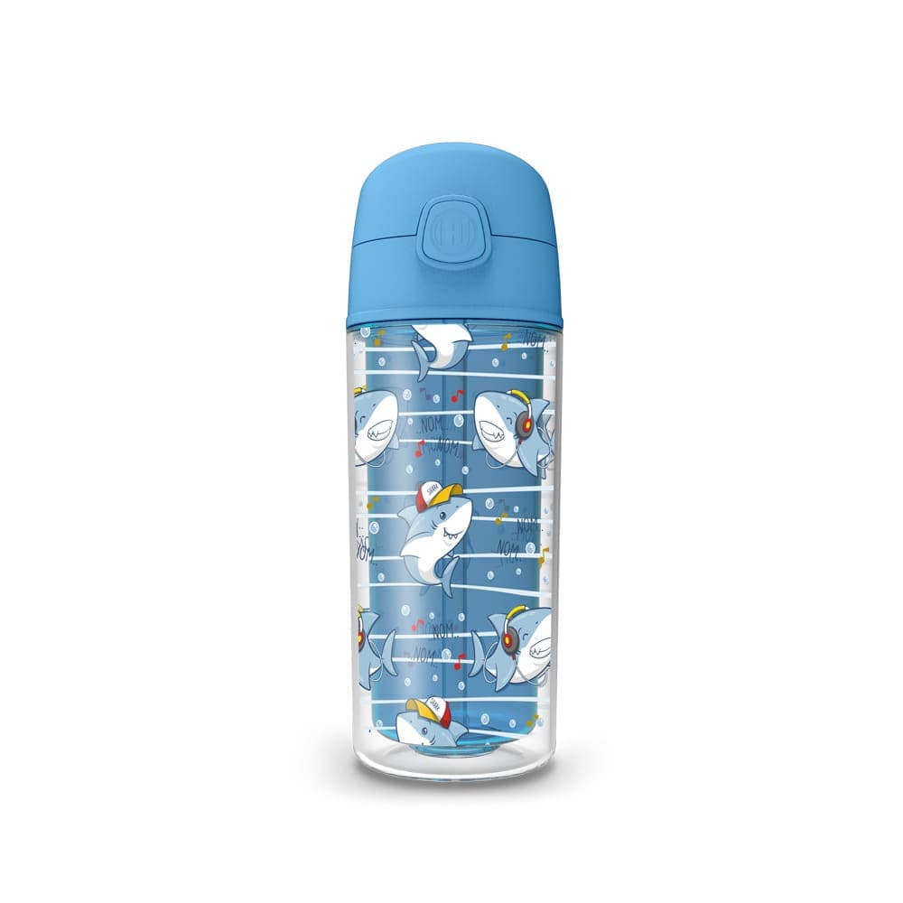 Garrafa Pop 270ml Shark