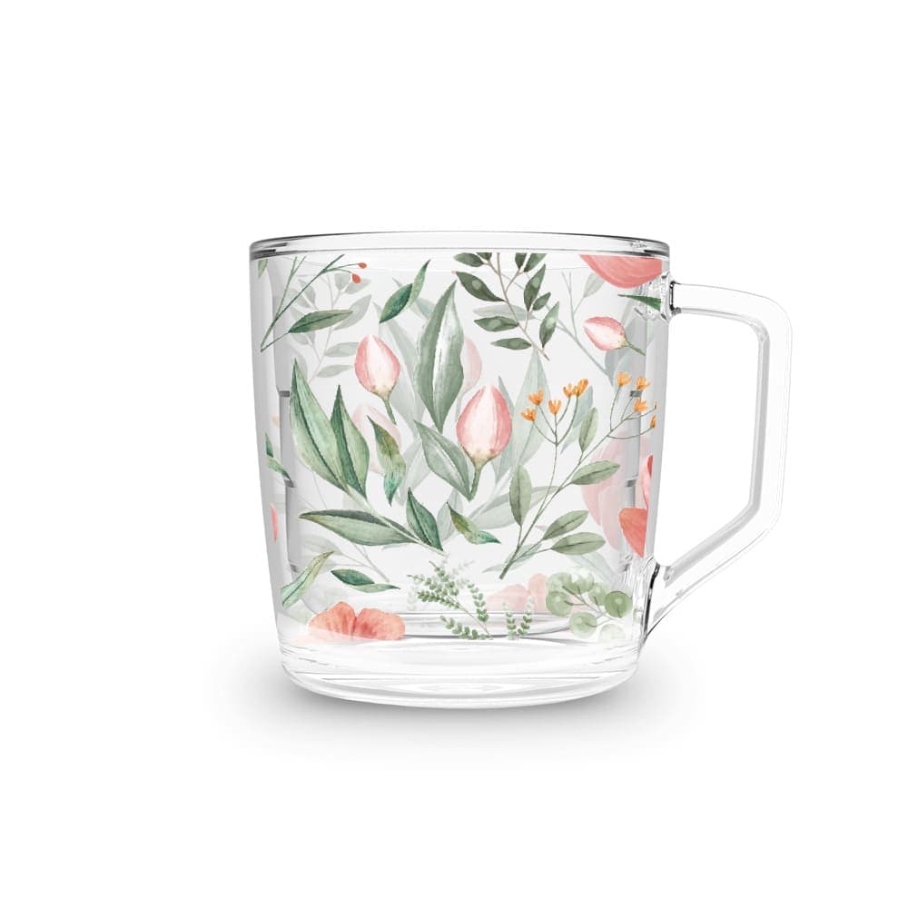 Xícara 250ml Flores de Outubro