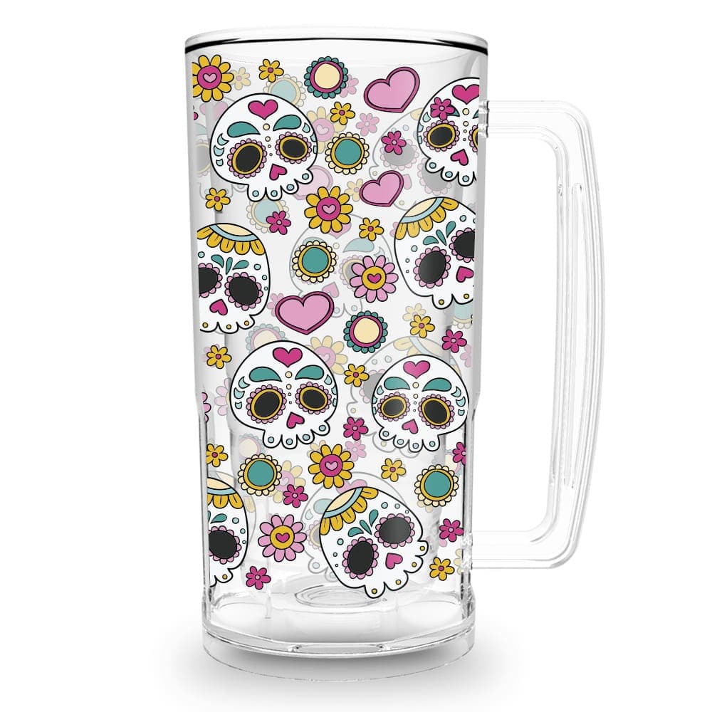 Garrafa 700ml Love Skull