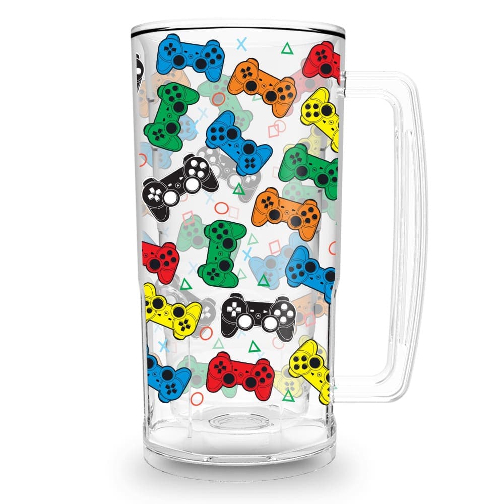 Garrafa 700ml Controle Gamers