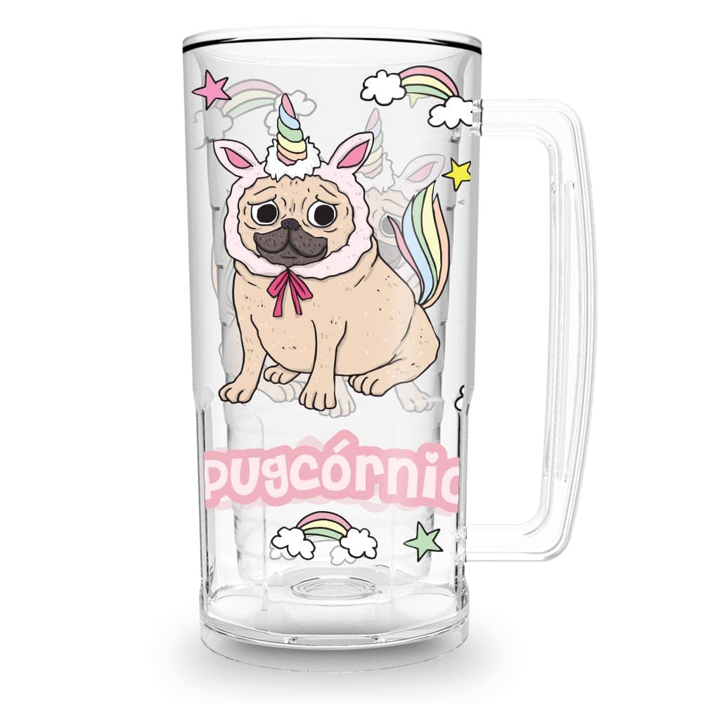 Garrafa 700ml Pugcórnio