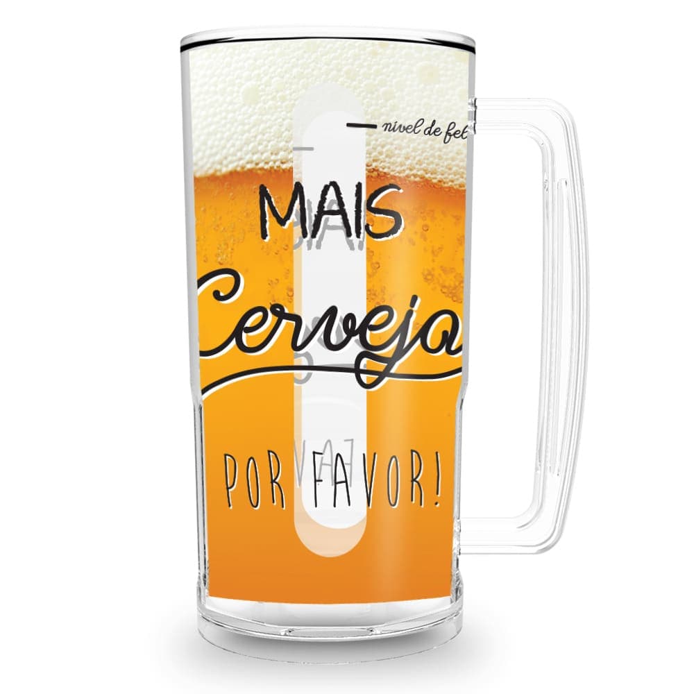 Garrafa 700ml Mais Cerveja
