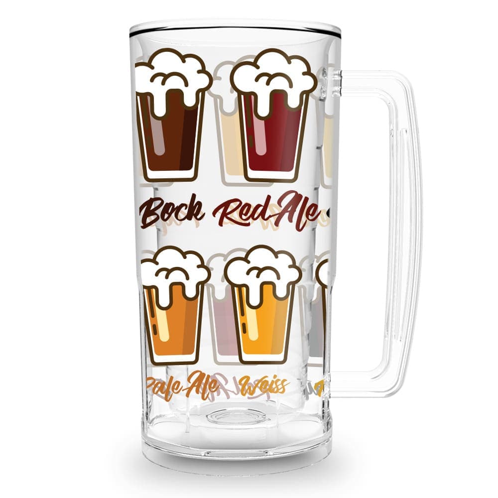 Garrafa 700ml Tipos de Cerveja
