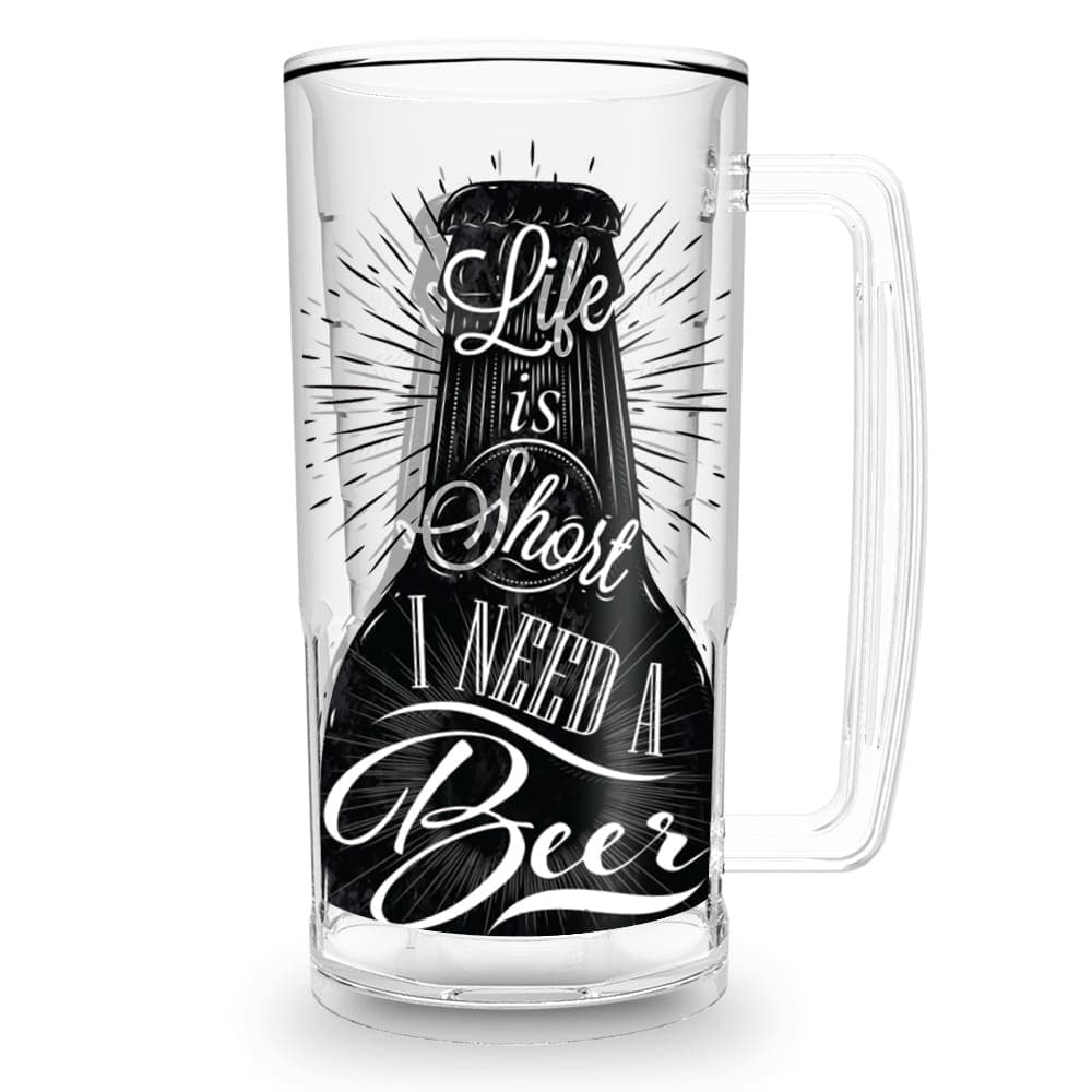 Garrafa 700ml Life is Short