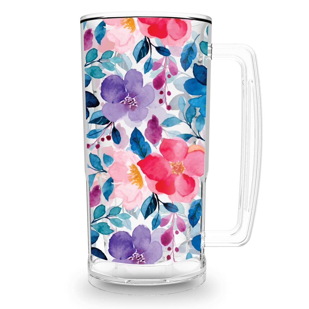 Garrafa 700ml Floral
